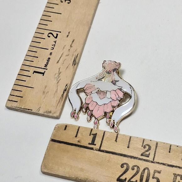 Rare POKÉMON Mega Diancie 2014 character enamel PIN . Needs Backing - Picture 2 of 3